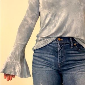 Flowy Soft and Sexy American Eagle Top